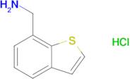 (BENZO[B]THIOPHEN-7-YL)METHANAMINE HCL