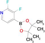 (2,3-DIFLUOROPYRIDIN-4-YL)BORONIC ACID PINACOL ESTER