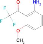 1-(2-AMINO-6-METHOXYPHENYL)-2,2,2-TRIFLUOROETHANONE