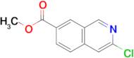 METHYL 3-CHLOROISOQUINOLINE-7-CARBOXYLATE