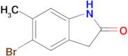 5-BROMO-6-METHYLINDOLIN-2-ONE