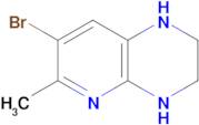 7-BROMO-1,2,3,4-TETRAHYDRO-6-METHYLPYRIDO[2,3-B]PYRAZINE