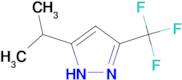 3-(TRIFLUOROMETHYL)-5-ISOPROPYL-1H-PYRAZOLE