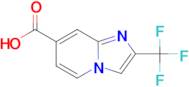 2-(TRIFLUOROMETHYL)IMIDAZO[1,2-A]PYRIDINE-7-CARBOXYLIC ACID