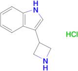 3-(AZETIDIN-3-YL)-1H-INDOLE HCL