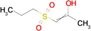 1-(PROPYLSULFONYL)PROPAN-2-ONE