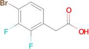 2-(4-BROMO-2,3-DIFLUOROPHENYL)ACETIC ACID