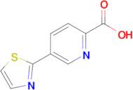 5-(THIAZOL-2-YL)PYRIDINE-2-CARBOXYLIC ACID