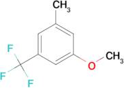 1-(TRIFLUOROMETHYL)-3-METHOXY-5-METHYLBENZENE