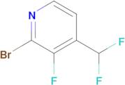 2-BROMO-3-FLUORO-4-(DIFLUOROMETHYL)PYRIDINE