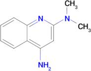 N2,N2-DIMETHYLQUINOLINE-2,4-DIAMINE