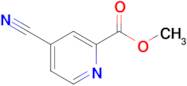 METHYL 4-CYANOPYRIDINE-2-CARBOXYLATE