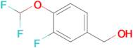 (4-(DIFLUOROMETHOXY)-3-FLUOROPHENYL)METHANOL