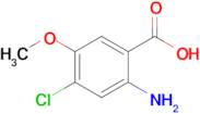 2-AMINO-4-CHLORO-5-METHOXYBENZOIC ACID