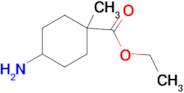 ETHYL 4-AMINO-1-METHYLCYCLOHEXANECARBOXYLATE