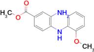 METHYL 4-(2-METHOXYPHENYLAMINO)-3-AMINOBENZOATE