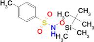 N-(TERT-BUTYLDIMETHYLSILYLOXY)-4-METHYLBENZENESULFONAMIDE