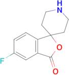 5-FLUORO-3H-SPIRO[ISOBENZOFURAN-1,4'-PIPERIDIN]-3-ONE