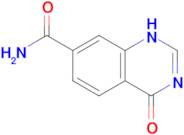 4-OXO-3,4-DIHYDROQUINAZOLINE-7-CARBOXAMIDE