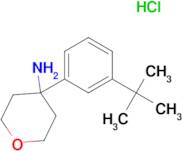 4-(3-(TERT-BUTYL)PHENYL)TETRAHYDRO-2H-PYRAN-4-AMINE HCL