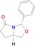 (3S,7AR)-3-PHENYLTETRAHYDROPYRROLO[1,2-C]OXAZOL-5(3H)-ONE
