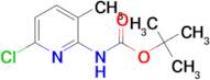 2-(BOC-AMINO)-6-CHLORO-3-METHYLPYRIDINE