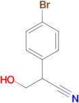 2-(4-BROMOPHENYL)-3-HYDROXYPROPANENITRILE