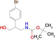 3-(BOC-AMINO)-2-(4-BROMOPHENYL)-PROPANOL