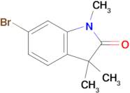 6-BROMO-1,3,3-TRIMETHYLINDOLIN-2-ONE