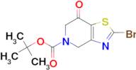 TERT-BUTYL 2-BROMO-7-OXO-6,7-DIHYDROTHIAZOLO[4,5-C]PYRIDINE-5(4H)-CARBOXYLATE