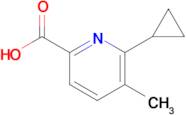 6-CYCLOPROPYL-5-METHYLPICOLINIC ACID