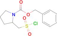 BENZYL 2-((CHLOROSULFONYL)METHYL)PYRROLIDINE-1-CARBOXYLATE