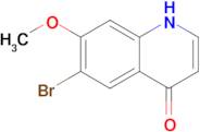 6-BROMO-7-METHOXYQUINOLIN-4-OL