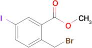 Methyl 2-(bromomethyl)-5-iodobenzoate