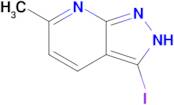 3-IODO-6-METHYL-1H-PYRAZOLO[3,4-B]PYRIDINE