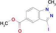 METHYL 3-IODO-1-METHYL-1H-INDAZOLE-5-CARBOXYLATE