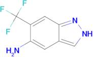 6-(TRIFLUOROMETHYL)-1H-INDAZOL-5-AMINE
