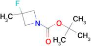 TERT-BUTYL 3-FLUORO-3-METHYLAZETIDINE-1-CARBOXYLATE