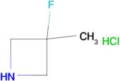 3-Fluoro-3-Methylazetidine hydrochloride