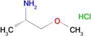 (S)-1-METHOXYPROPAN-2-AMINE HCL