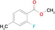 METHYL 2-FLUORO-4-METHYLBENZOATE