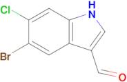 5-Bromo-6-chloro-1H-indole-3-carbaldehyde