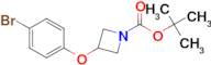 TERT-BUTYL 3-(4-BROMOPHENOXY)AZETIDINE-1-CARBOXYLATE