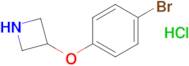 3-(4-BROMOPHENOXY)AZETIDINE HCL