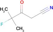 4-FLUORO-4-METHYL-3-OXOPENTANENITRILE