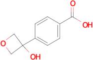 4-(3-HYDROXYOXETAN-3-YL)BENZOIC ACID