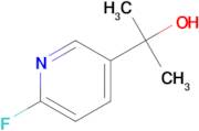 2-(6-FLUOROPYRIDIN-3-YL)PROPAN-2-OL