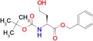 (S)-BENZYL 2-((TERT-BUTOXYCARBONYL)AMINO)-4-HYDROXYBUTANOATE