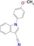 1-(4-METHOXYPHENYL)-1H-INDOLE-3-CARBONITRILE