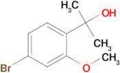 2-(4-BROMO-2-METHOXYPHENYL)PROPAN-2-OL